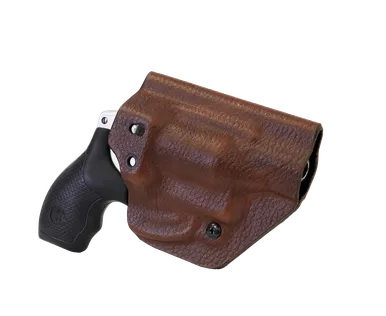 Smith & Wesson J Frame 2" Brown Leather Hybrid AIWB