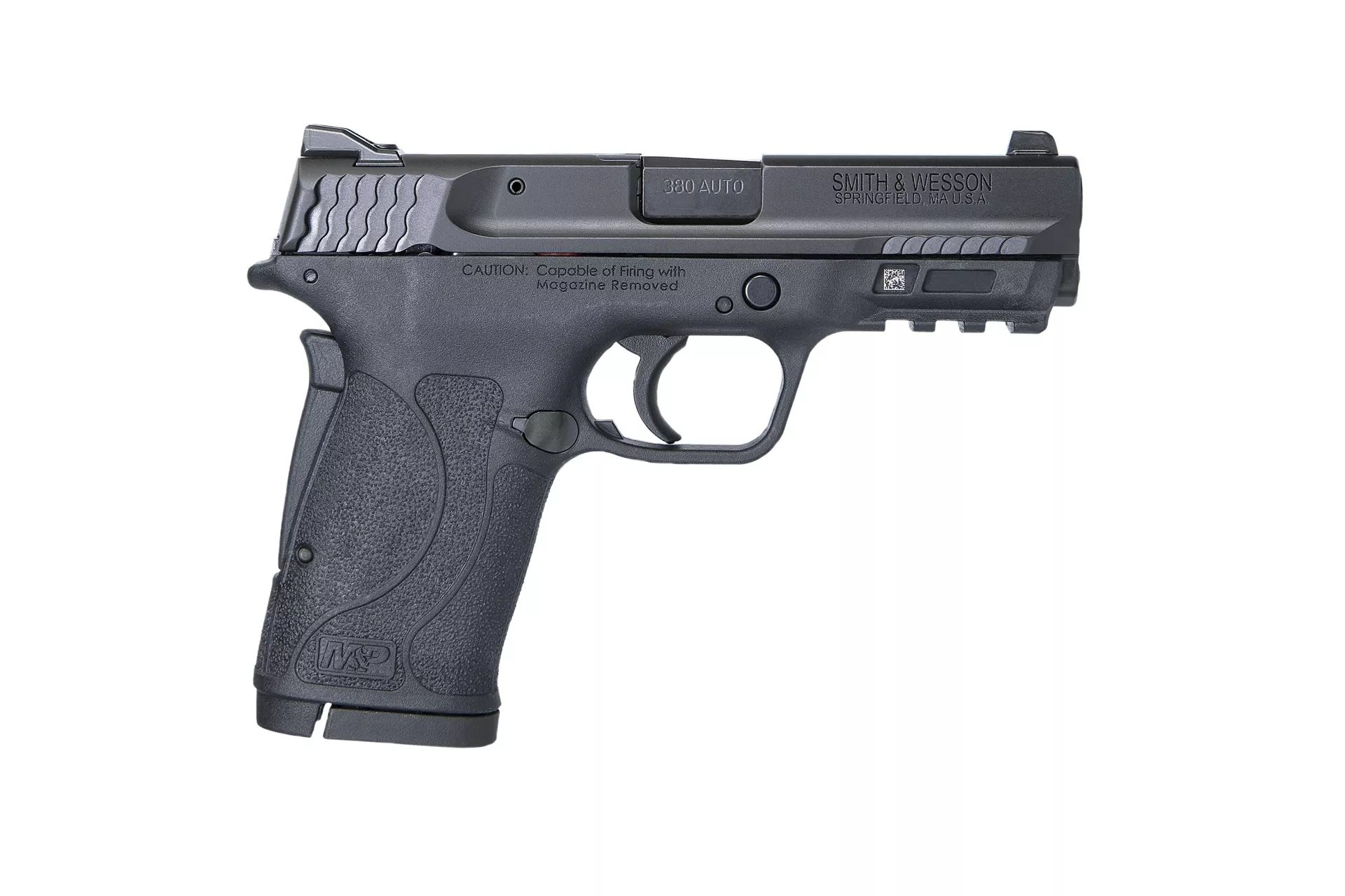 Smith and Wesson M&P 380 Shield EZ 3.7″ 8+1 Semi-Auto Pistol – w/o TS – 180023