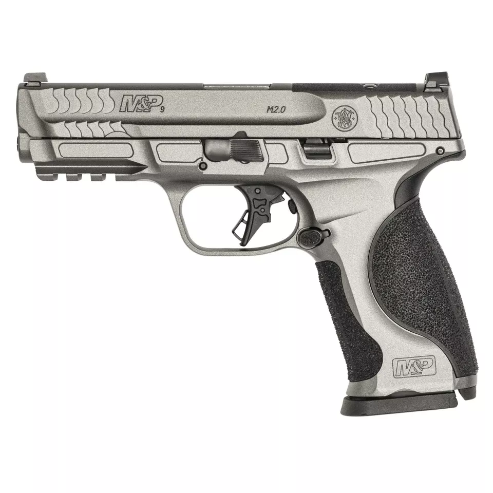 Smith & Wesson M&P M2.0 Metal 9mm 4.25" 10-Round Pistol