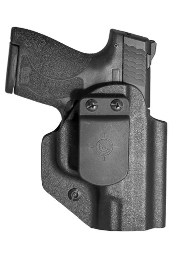 Smith & Wesson M&P Shield Plus, Shield 1.0/2.0 - 9mm/40 Cal - Ambidextrous AIWB/OWB Holster
