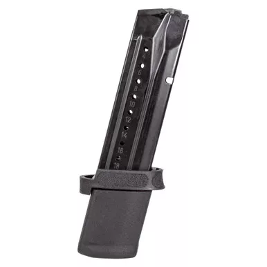 Smith & Wesson Magazine, 9MM, 23 Rounds, Black, w/Adapter, Fits S&W M&P