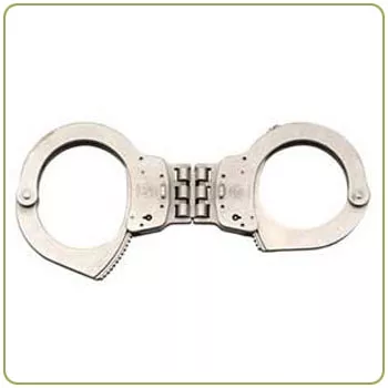 Smith & Wesson Model 1 Hinged Universal Nickel Handcuff