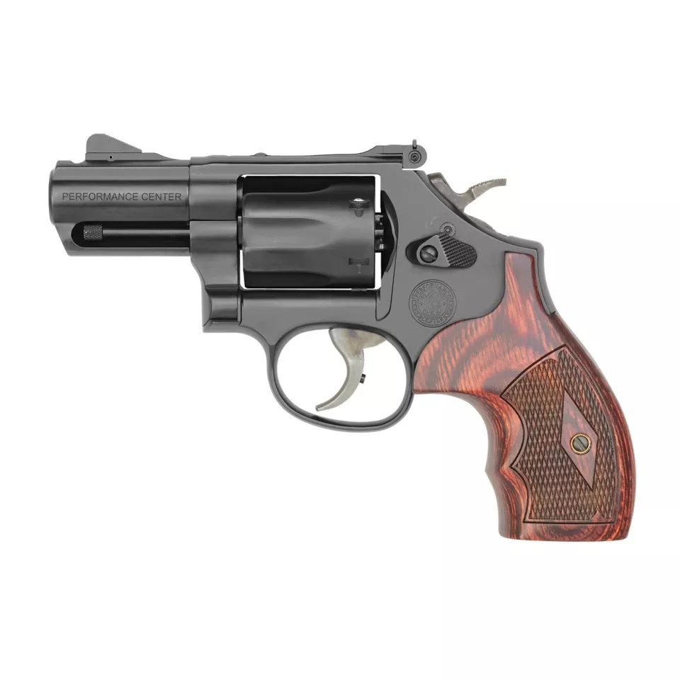 Smith & Wesson Model 19-9 K-COMP .357 Magnum 2.5" 6-Round Black Revolver