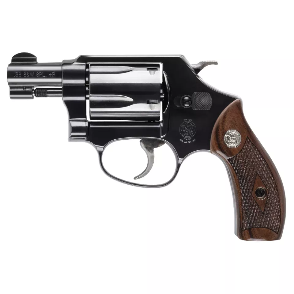 Smith & Wesson Model 36 Classic .38 Special 1.88" Barrel 5-Round Blued Finish
