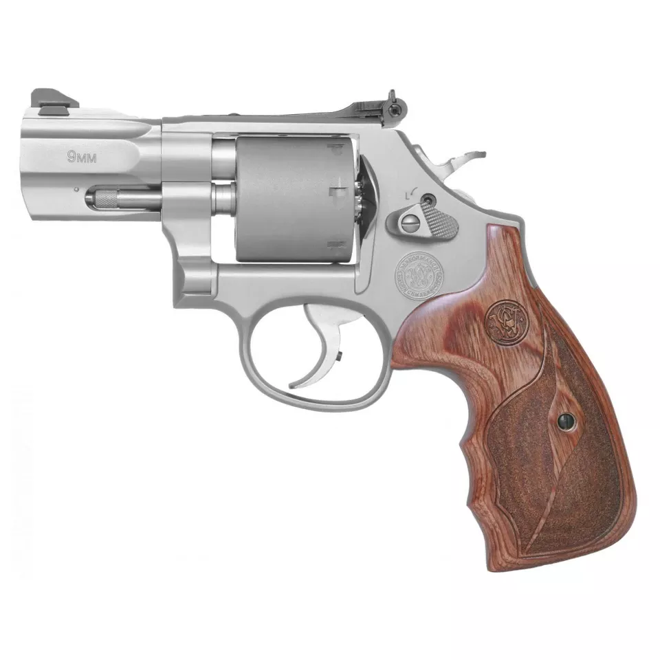 Smith & Wesson Performance Center 986 9mm 2.5" 7-Round Revolver with Adjustable Sights