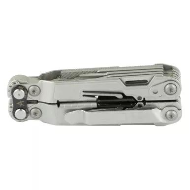 SOG Knives & Tools PowerPint, 18 Tool Multi-Tool, 450 Stainless Steel, Stone Wash Finish, Silver, Includes Nylon Sheath SOG-PP1001-CP