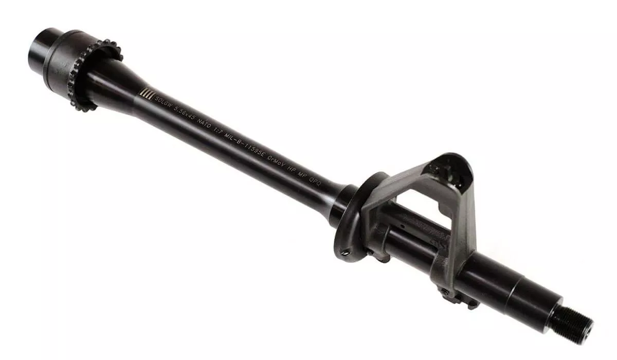 SOLGW 5.56 COMBAT BARREL W/ FSB