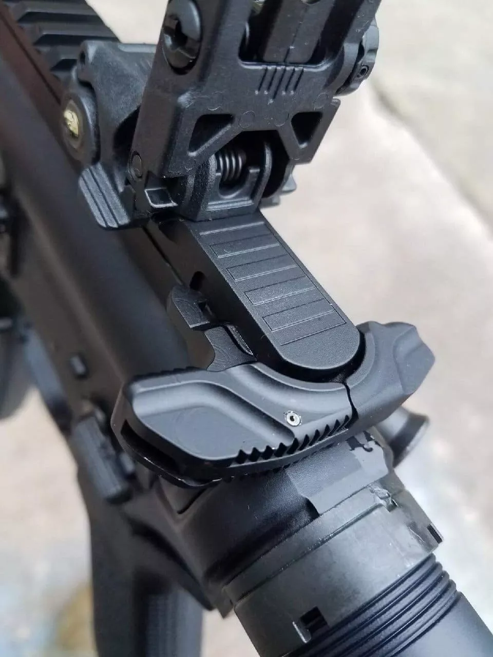 SOLGW AR15 M4 STRIPPED UPPER RECEIVER BLACK