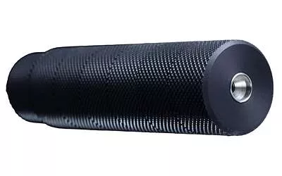 Sonicore, Rekkr DT (Direct Thread), Suppressor, 223 Remington/5.56 NATO, 7.6″ Long, 6026-T9 Aluminum and 303 Stainless Steel Construction, 1/2X28 Direct Thread, 1.77″ Diameter, Anodized Finish, Black