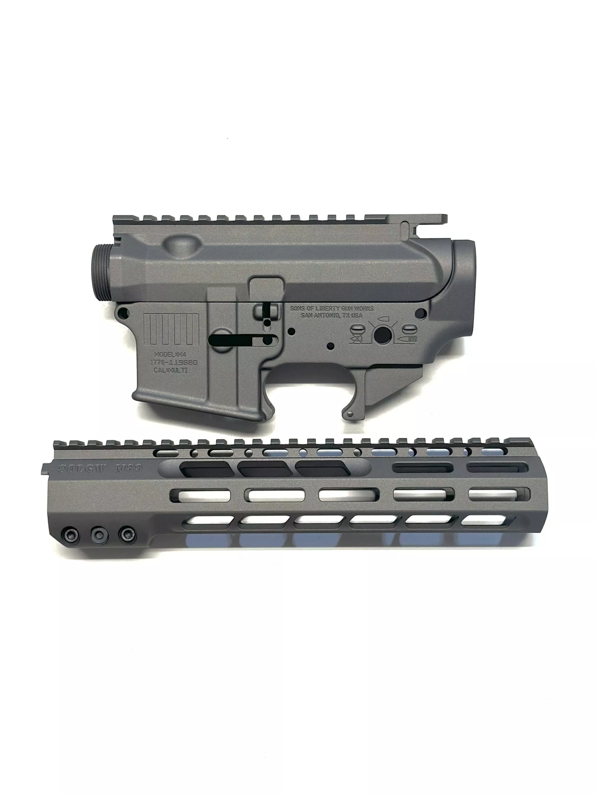 Sons of Liberty 10.5″ M89 Builder Set-Tungsten Cerakote