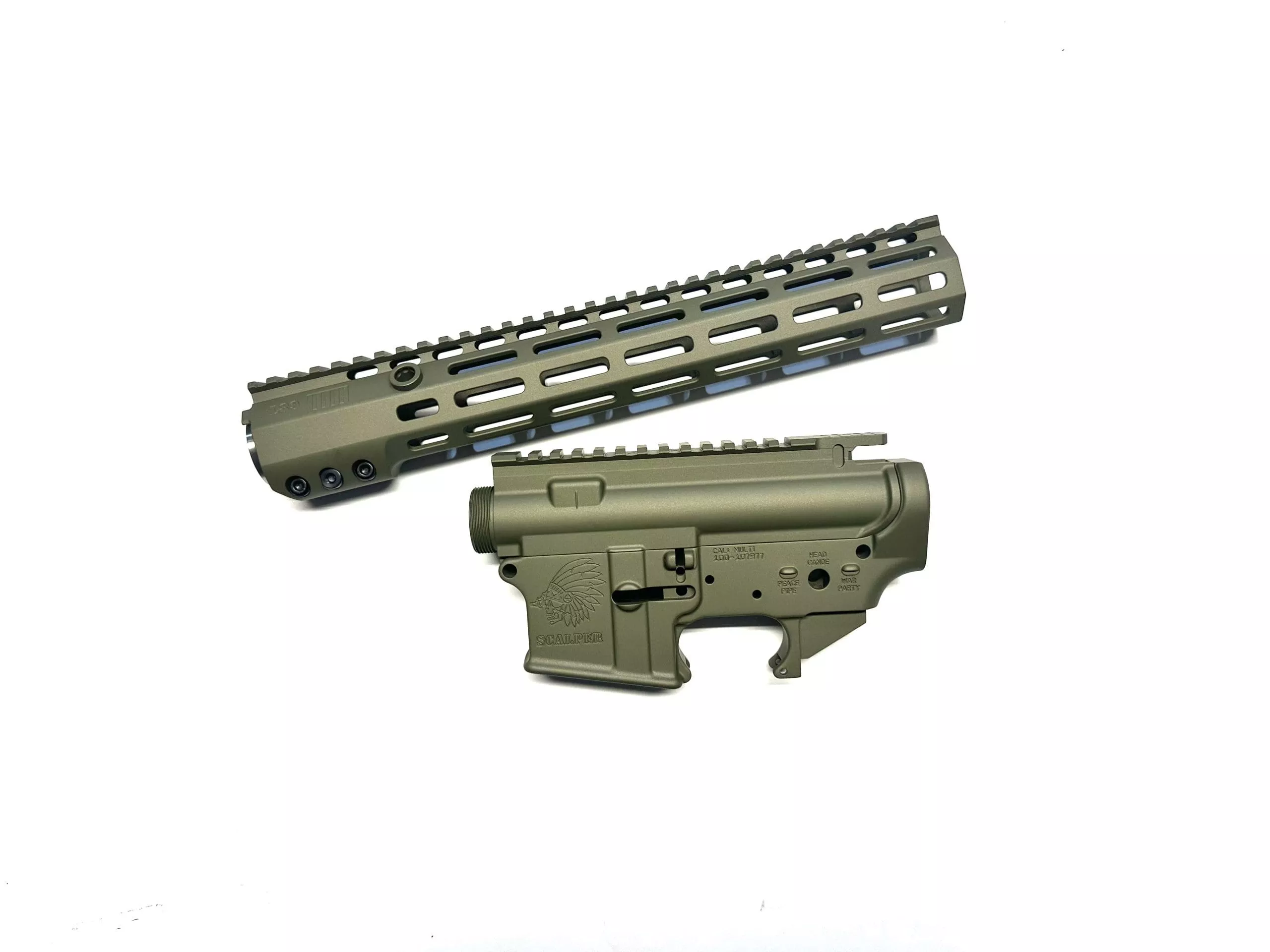 Sons of Liberty 13″ L89 Scalper Builder Set-Elite OD Green Ano Cerakote