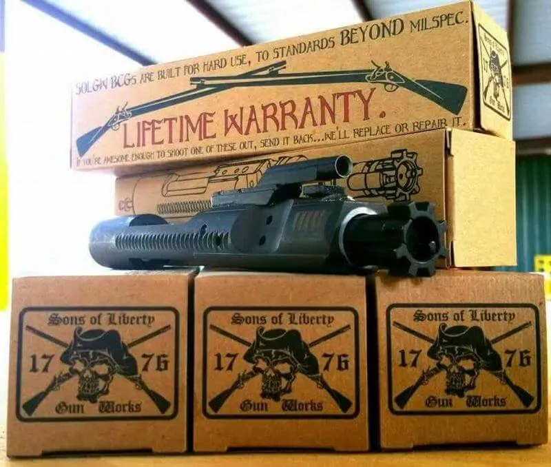 Sons of Liberty Bolt Carrier Group 5.56 (BCG)