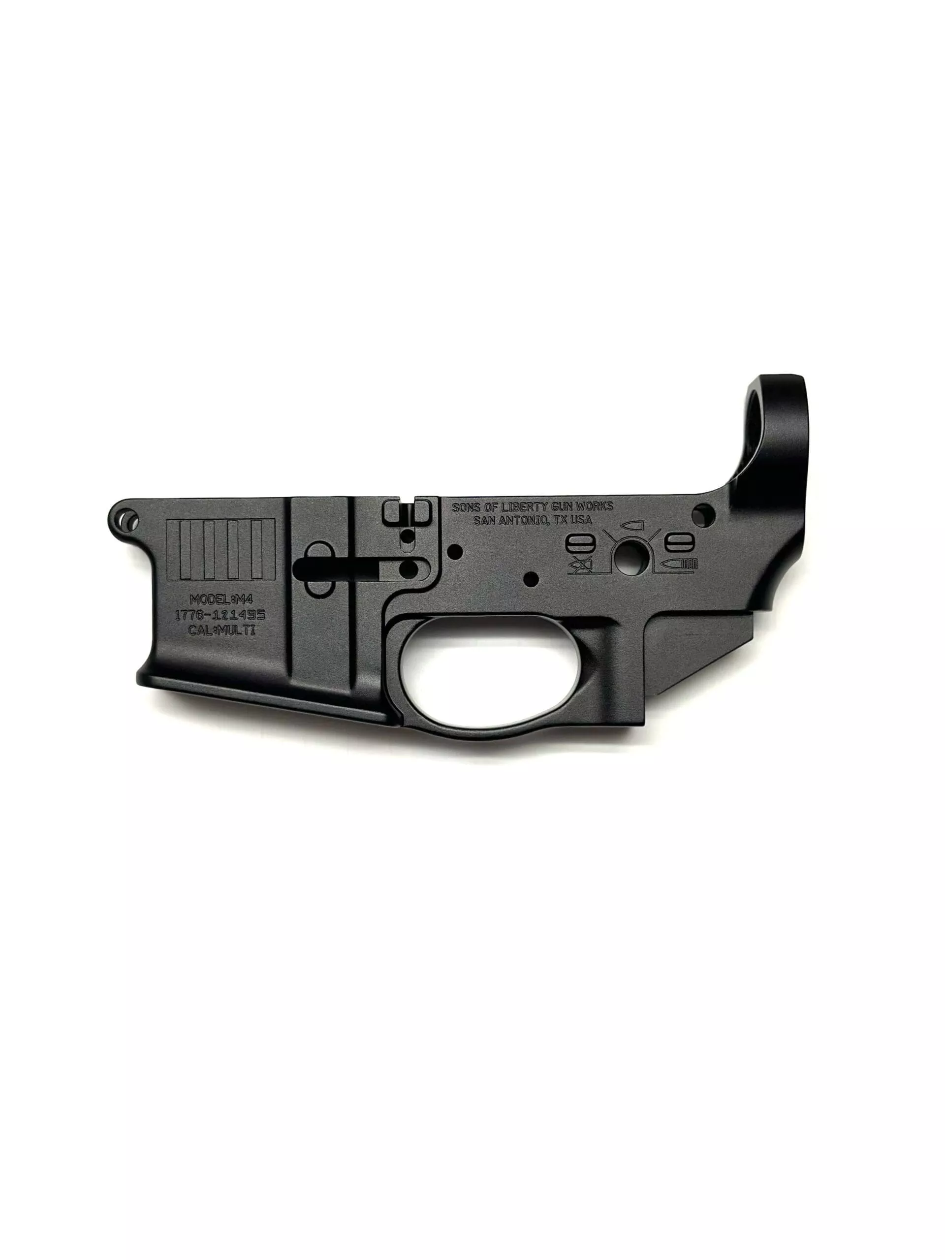 Sons of Liberty Broadsword Lower Receiver-Stripped