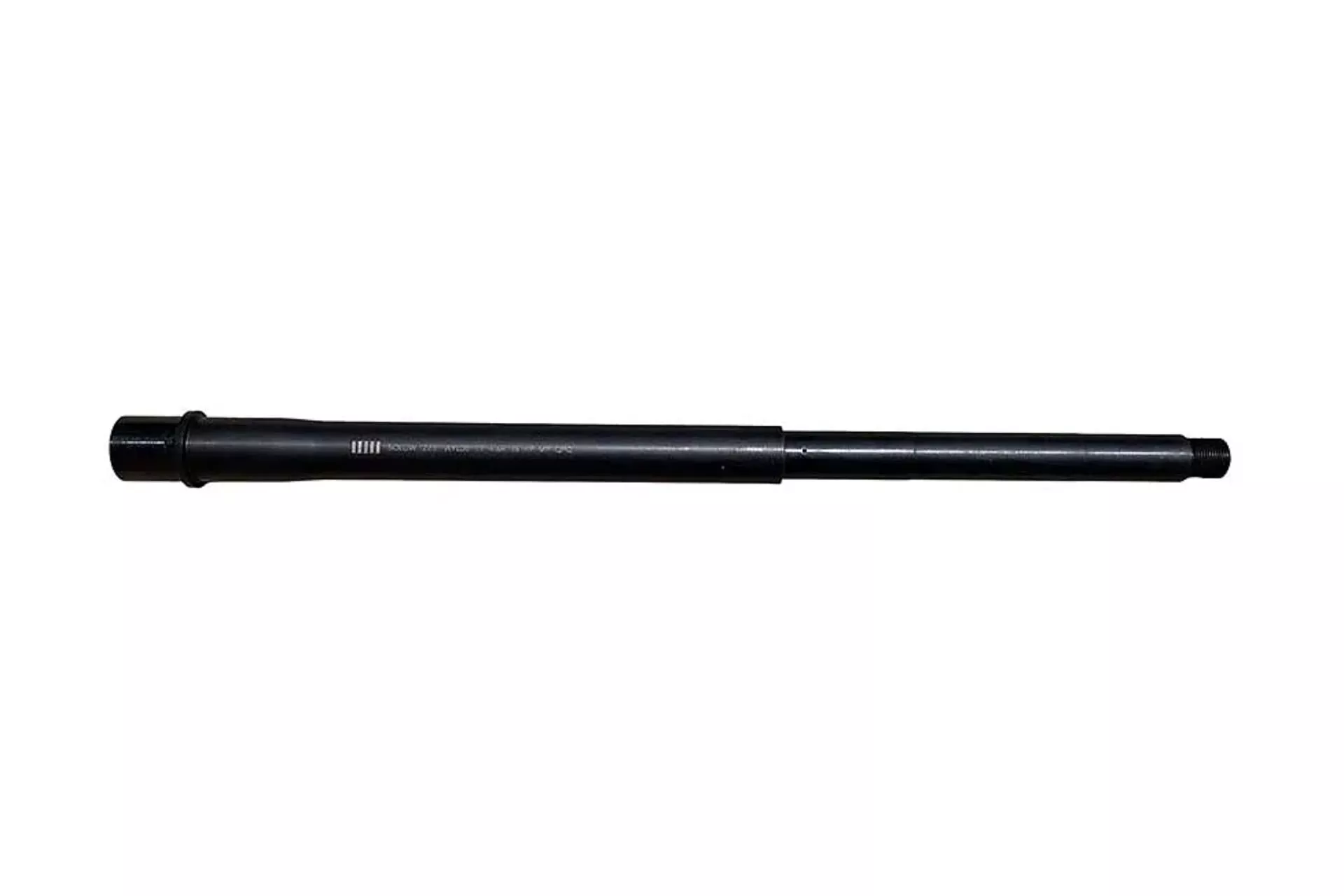 Sons Of Liberty Gun Works 18″ 6MM MAX SPR 1:8 Rifle Gas 416SS P3 Rifling 5/8×24 Threads Black Finish – 18PRECISION-SPR-6MAX