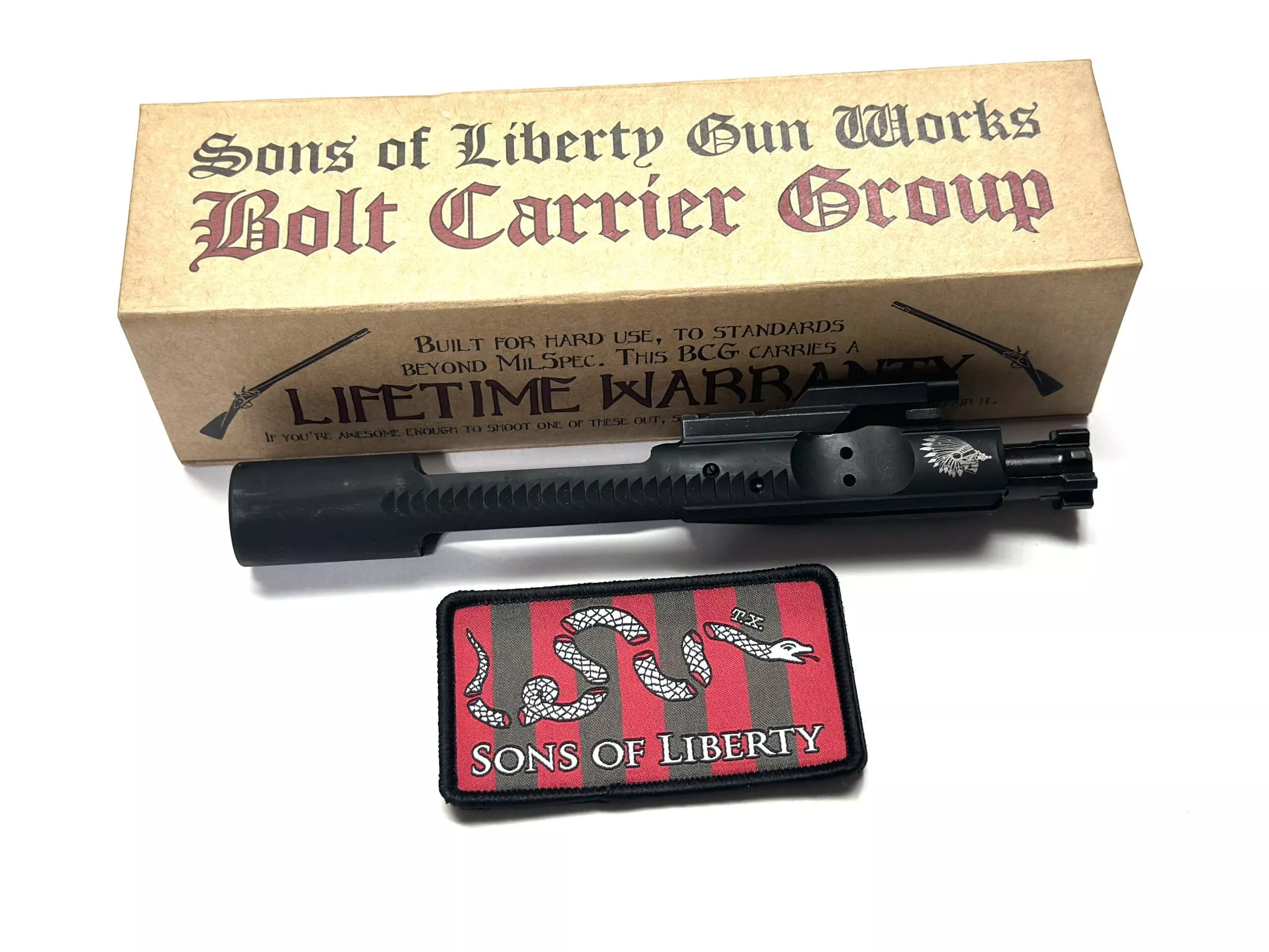 Sons of Liberty Gun Works Bolt Carrier Group(BCG)-Scalper Edition