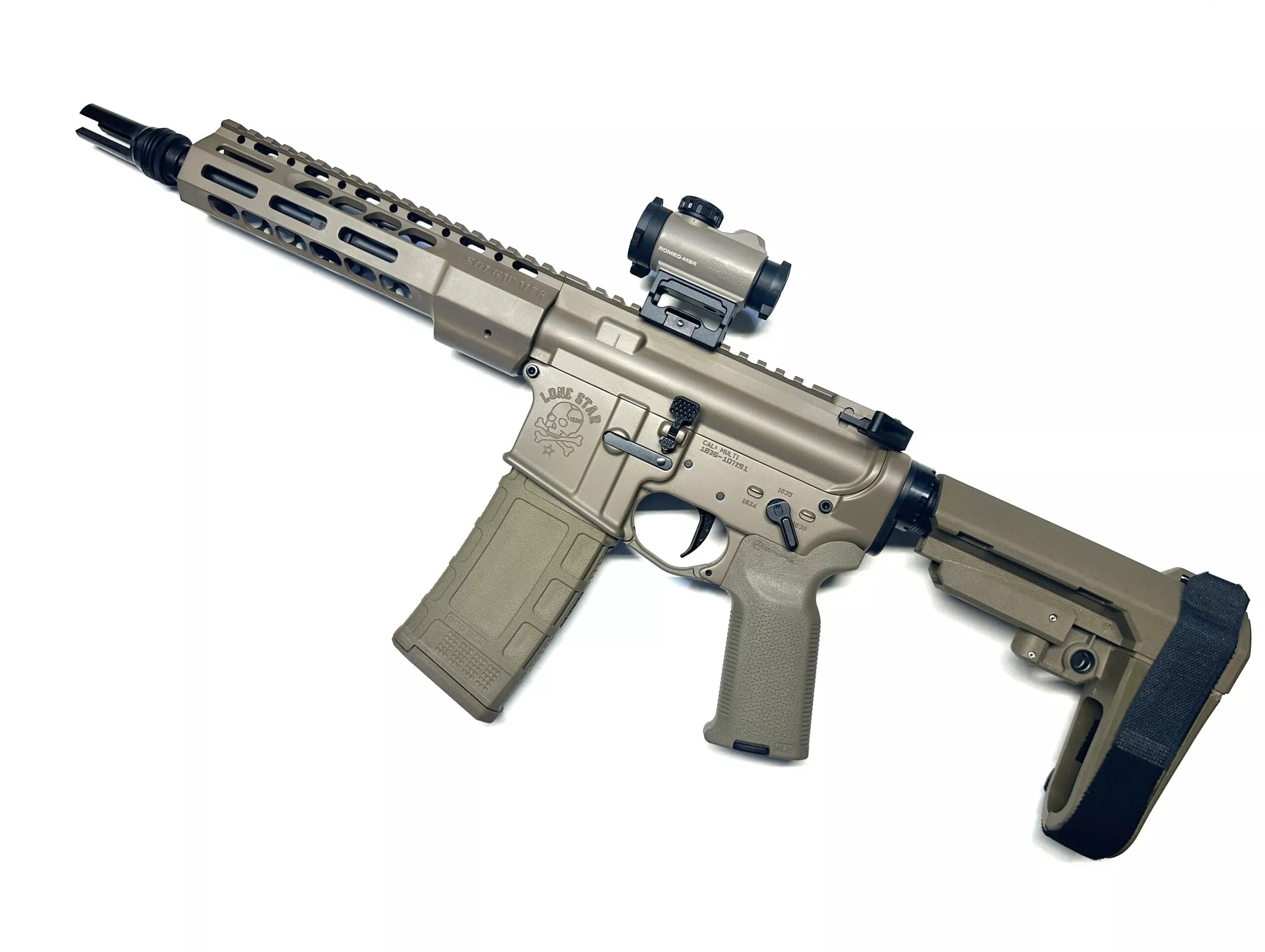 Sons of Liberty M76 9″ 300BLK Pistol HIR-265 Cerakote