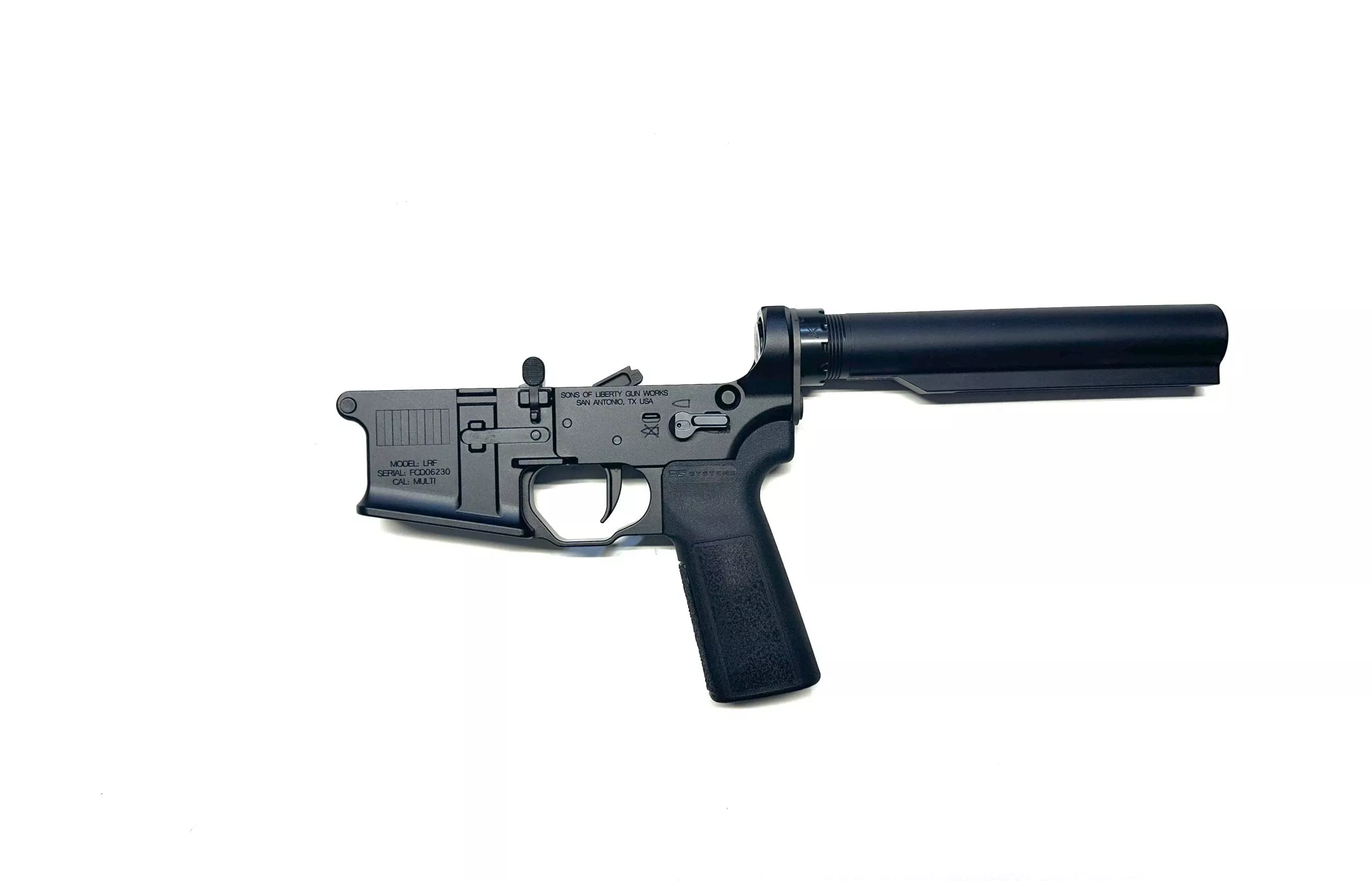 Sons of Liberty x Forward Controls Design LRF Ambi Complete Lower Receiver