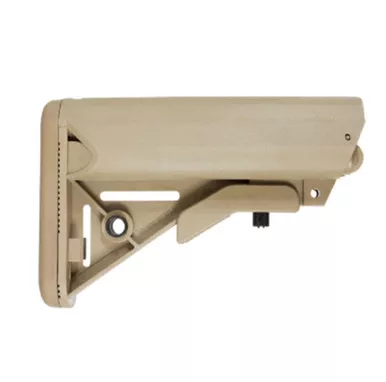 SOPMOD Mil-Spec Buttstock USA Made Tan