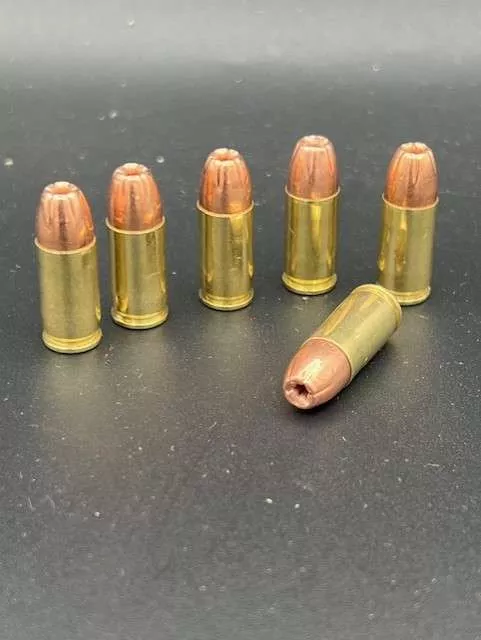 SOUTHERN MUNITIONS 9MM 124GR HYBRID HOLLOW POINT REMANUFACTURED AMMUNITION – 100 ROUND VALUE PACK