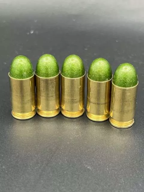 Southern Munitions 9mm 124gr KRYPTONITE GREEN Hi-Tek Coated Remanufactured Ammunition – 1000 Round Case – FREE SHIPPING