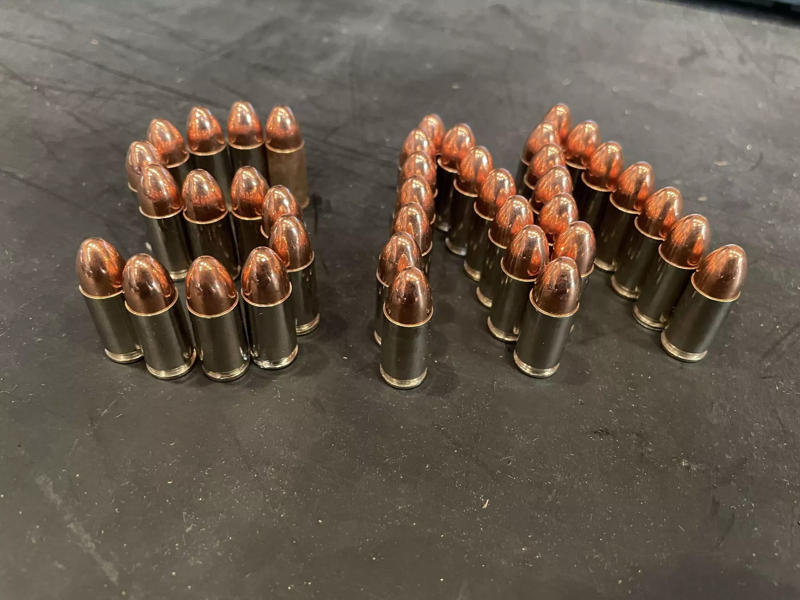 Southern Munitions 9mm Brass 124gr Remanufactured Low Velocity Nickel Plated Ammunition – 1000 Rounds – SUPPRESSOR USE REQUIRED –SHIPS WITHIN 48 HOURS