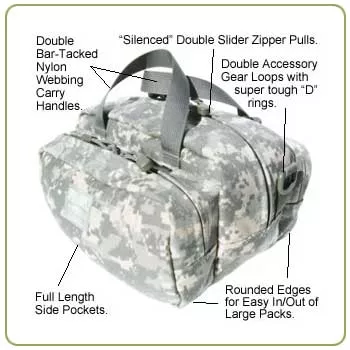 Spec-Ops All Purpose Bag
