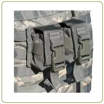 Spec-Ops Double Frag Grenade Pouch
