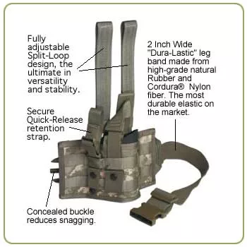 Spec-Ops Vapor Holster - CLOSEOUT!