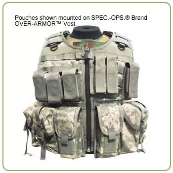 Spec-Ops X-System - Magazine/Cargo/Utility Pouches