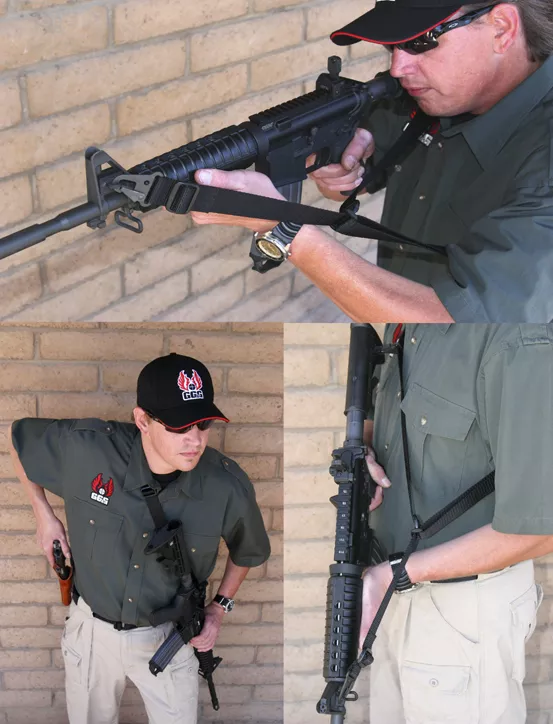 Specter CQB Tactical Sling With Snap Hooks