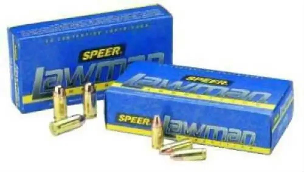 Speer 38 Special Ammunition for Reliable Performance Target Practice