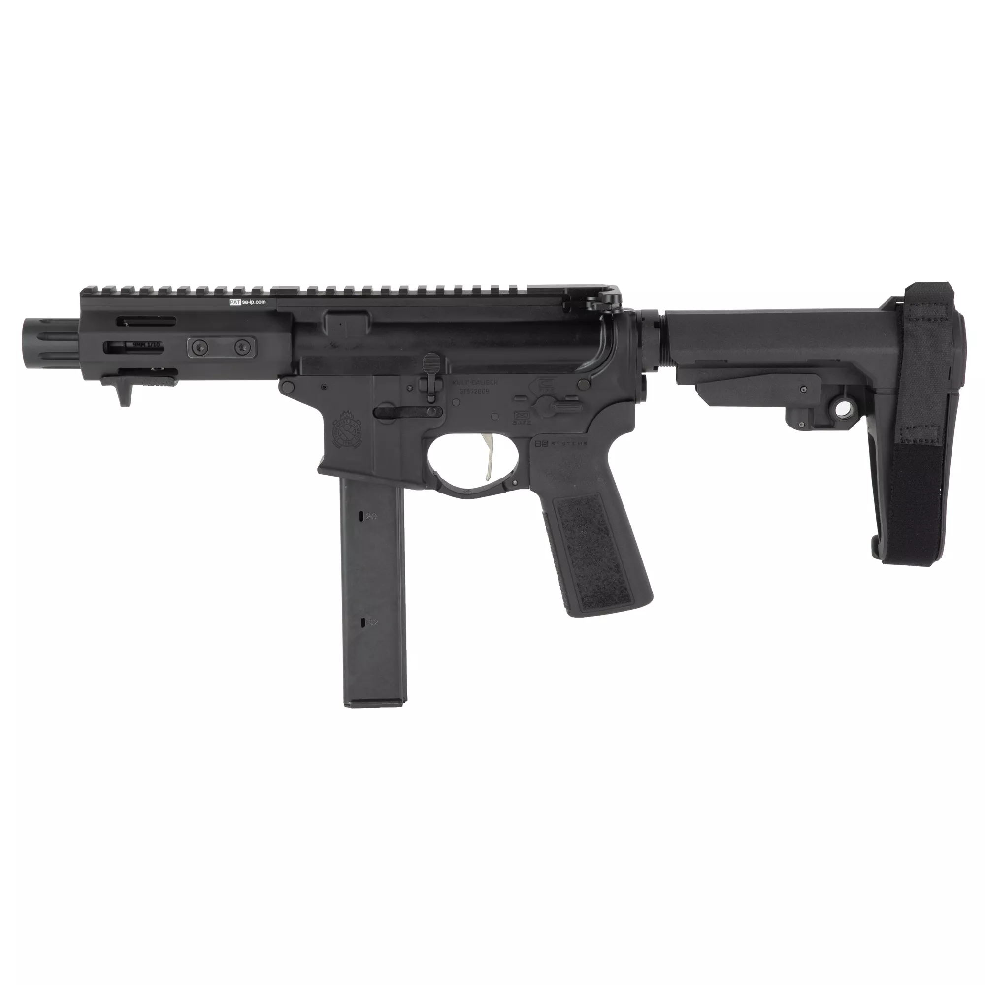SPGFLD ST VIC PSTL 9MM 5.5″ 32RD BRC
