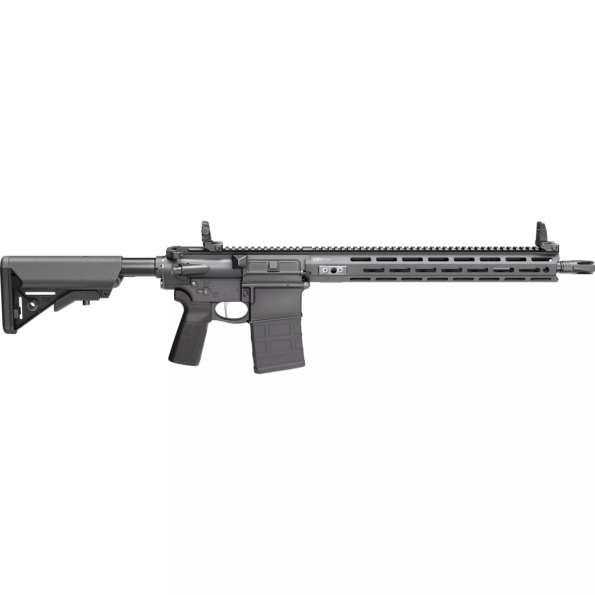 SPGFLD ST VIC V2 B5 308 16″ 20RD BLK