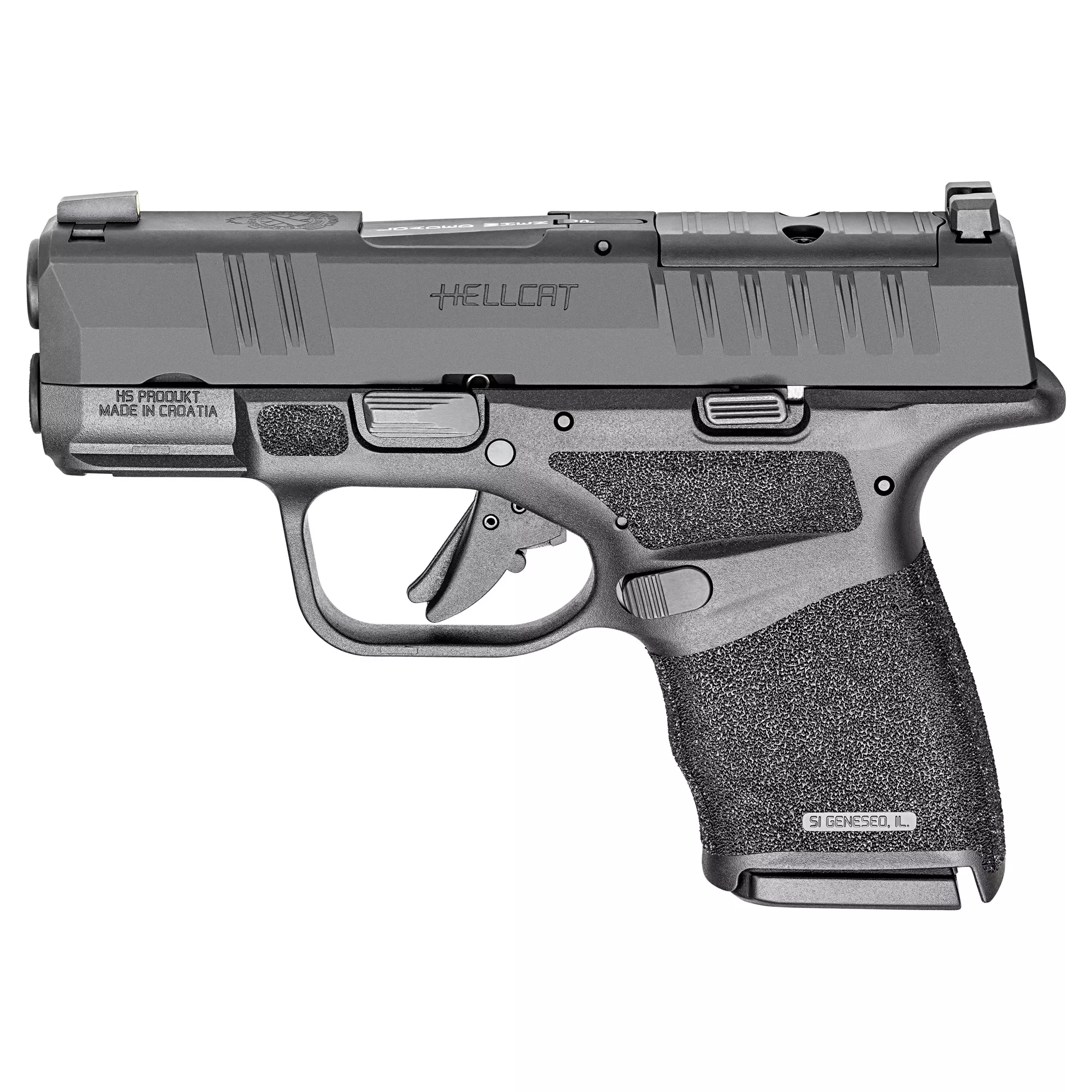 SPRGFLD HLLCT OSP 9MM 3″ 10RD CA GU