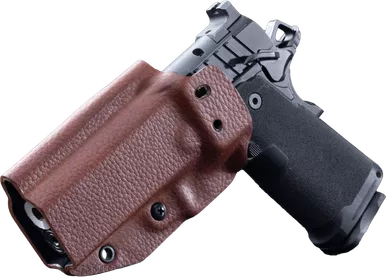 Springfield 1911 DS PRODIGY™ 4.25 Brown Leather Hybrid AIWB