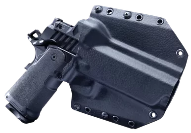 Springfield 1911 DS PRODIGY™ Full Size Black Leather Hybrid OWB