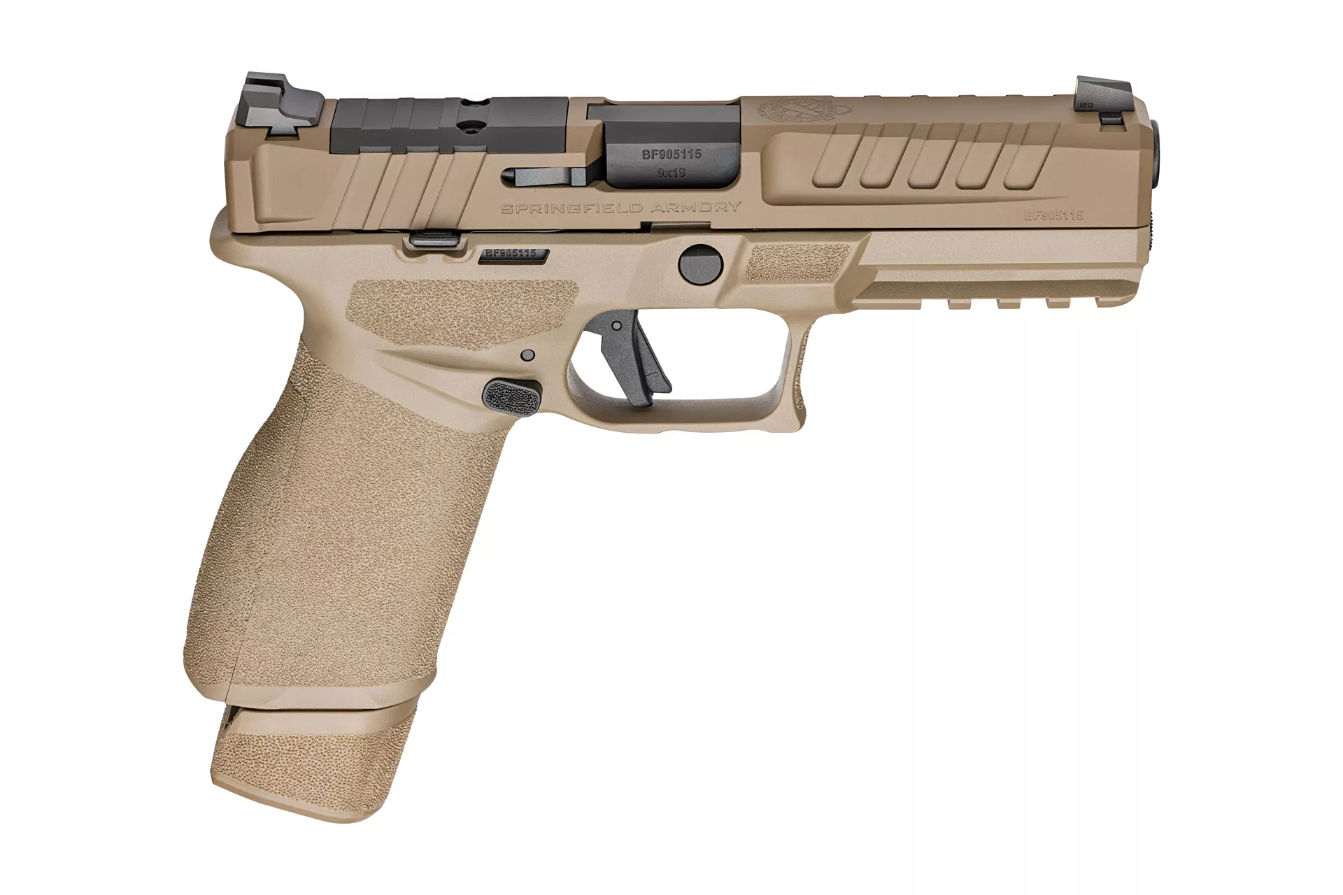 Springfield Armory Echelon 4.5″ 9mm Full Size Semi-Auto Pistol – FDE – EC9459F-U