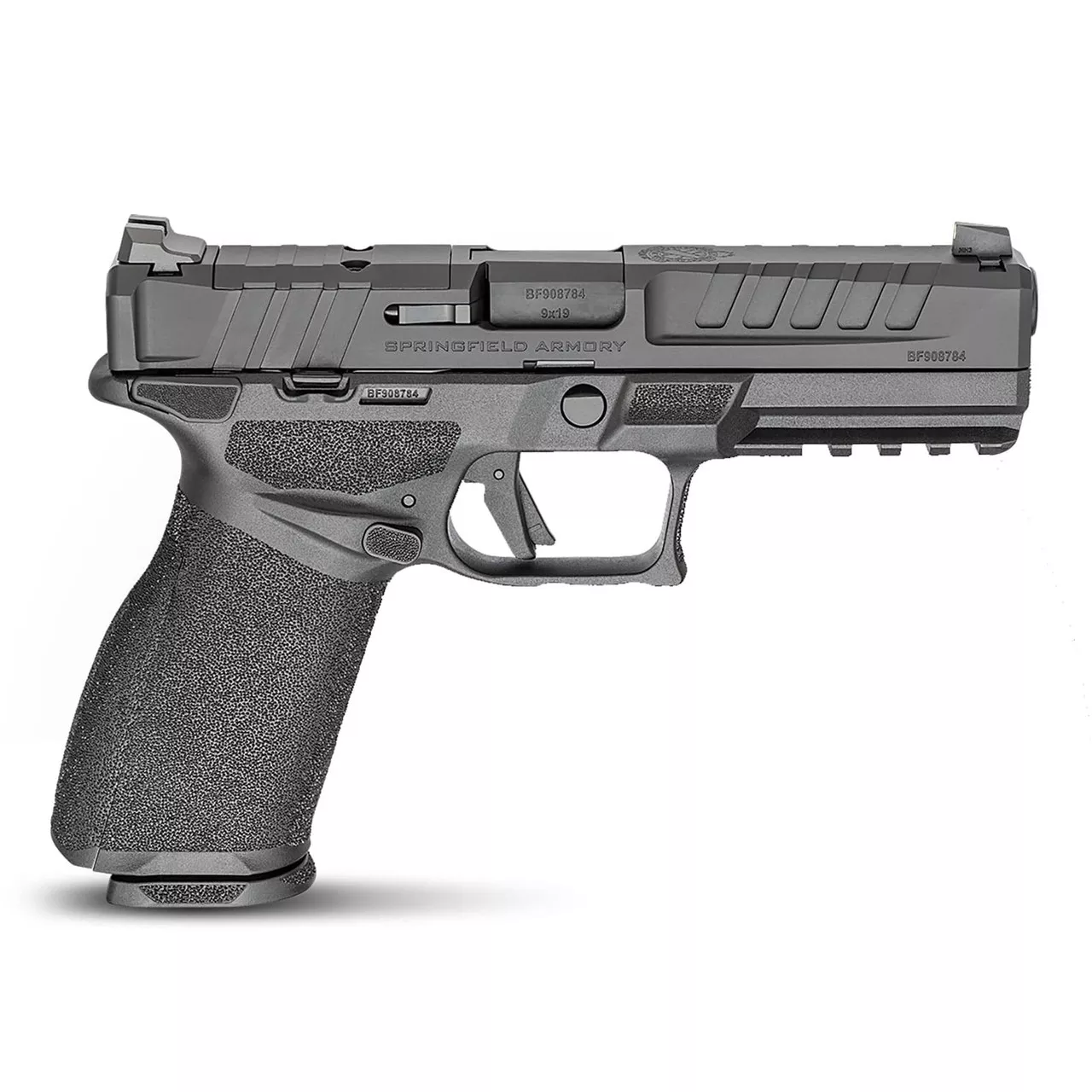 Springfield Armory Echelon 4.5F 9mm 4.5″ Barrel MS 17/20-Rounds Semi-Auto Pistol w/ Tritium Sights – EC9459BMS-U