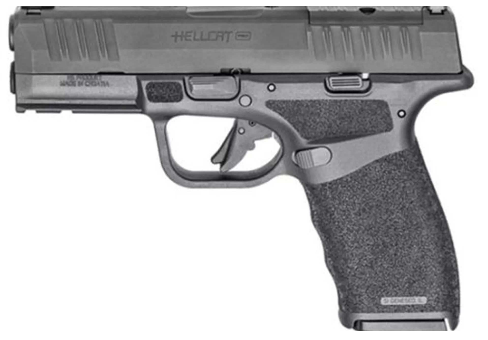 Springfield Armory Hellcat Pro OSP 9mm Pistol 17 Rounds w/ Gear-Up Package – HCP9379BOSP-GU25