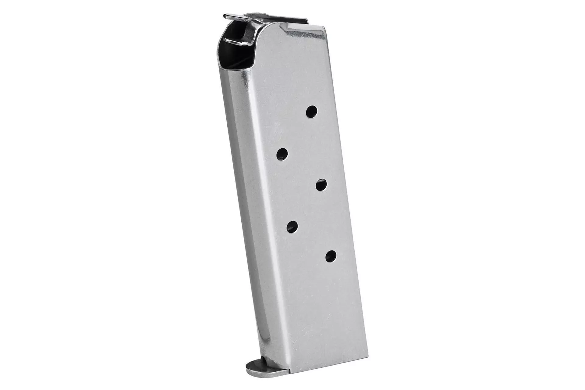 Springfield Armory PI6093 1911 10mm Auto 8 Round Stainless Steel Finish – 10mm Caliber – PI6093