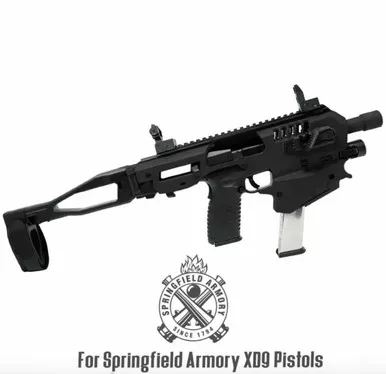 SPRINGFIELD ARMORY XD, XD-MOD2, XDM & XDM-ELITE | MICRO CONVERSION KIT (9MM/357SIG)