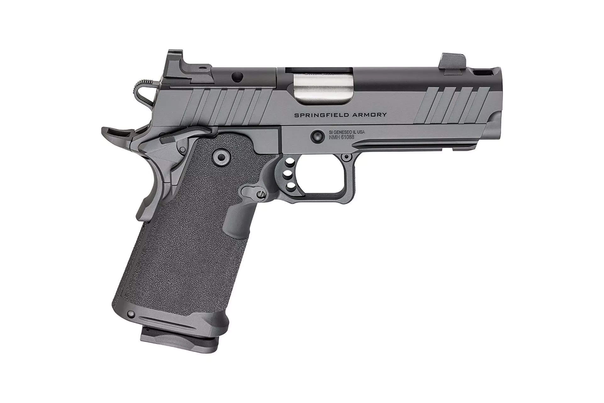 Springfield Blk 1911 Ds Prodigy Comp Pistol Low Capacity 2-10rd – PH9117AOSLC-COMP