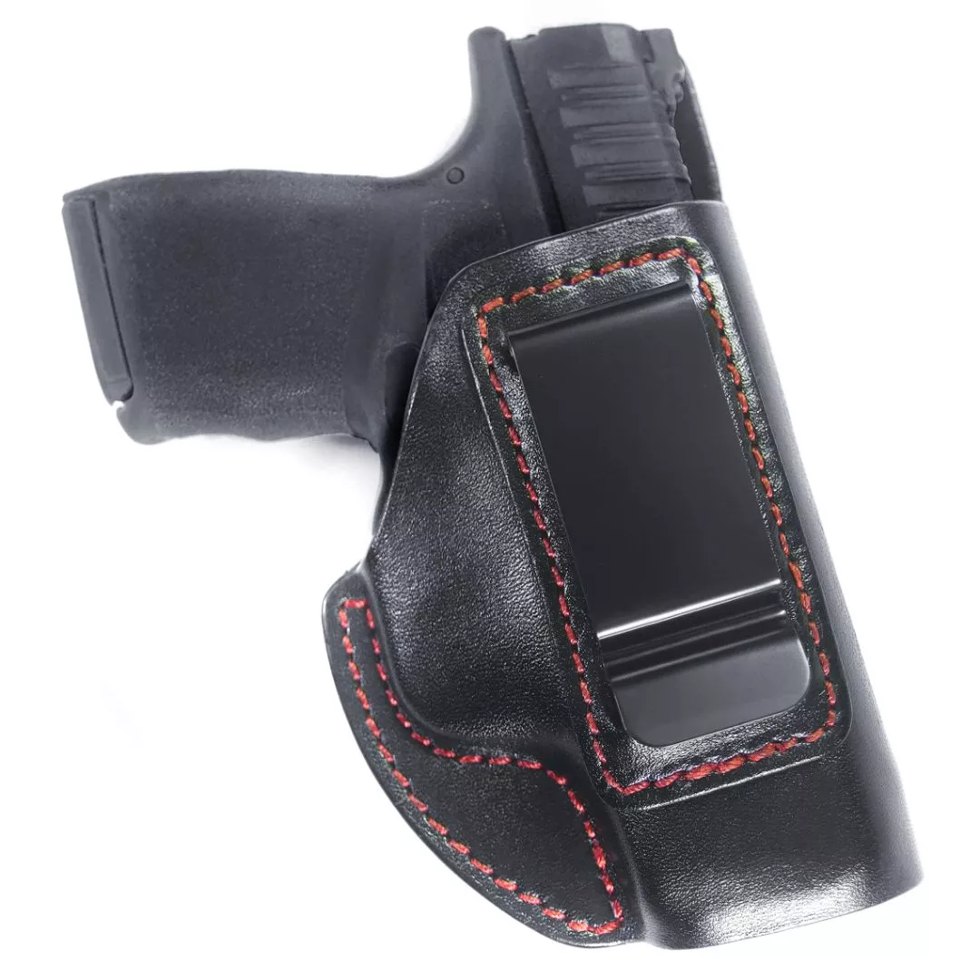 For Springfield Hellcat 9mm IWB Leather Holster Right Handed Conceal Carry CCW