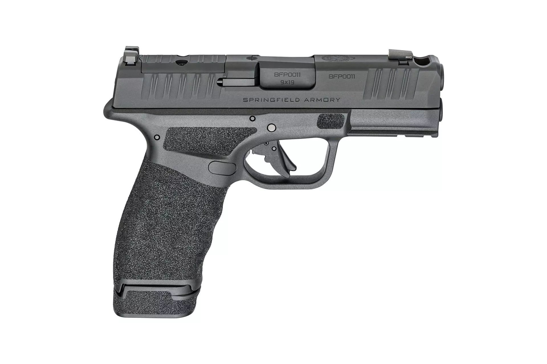 Springfield Hellcat Pro Comp Compact Osp Pistol Low Capacity W/SMSC 5-10rd Black – HCP9379BSMSCLC-COMP