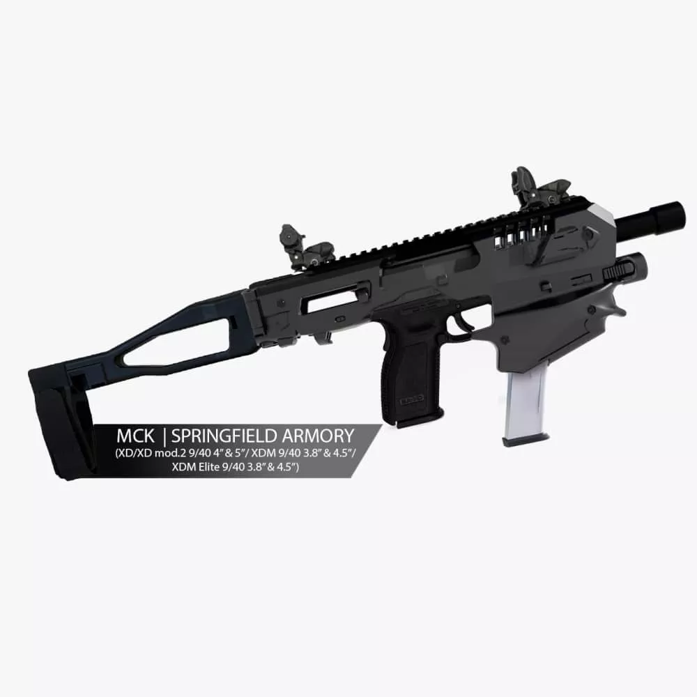 Springfield XD 9/40 MCK PINK