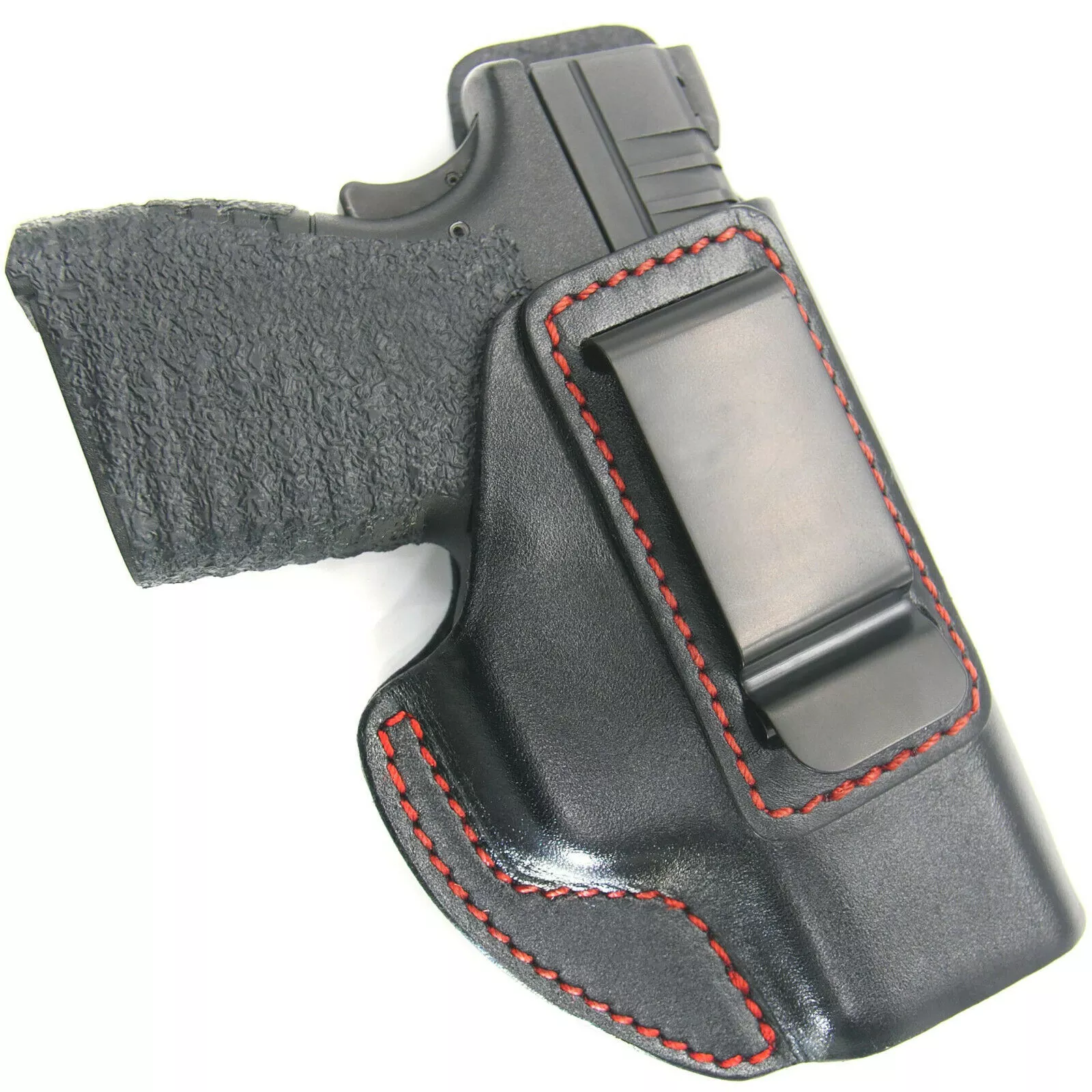 For Springfield XD-S .45 9mm IWB Leather Holster Right Handed Conceal Carry CCW