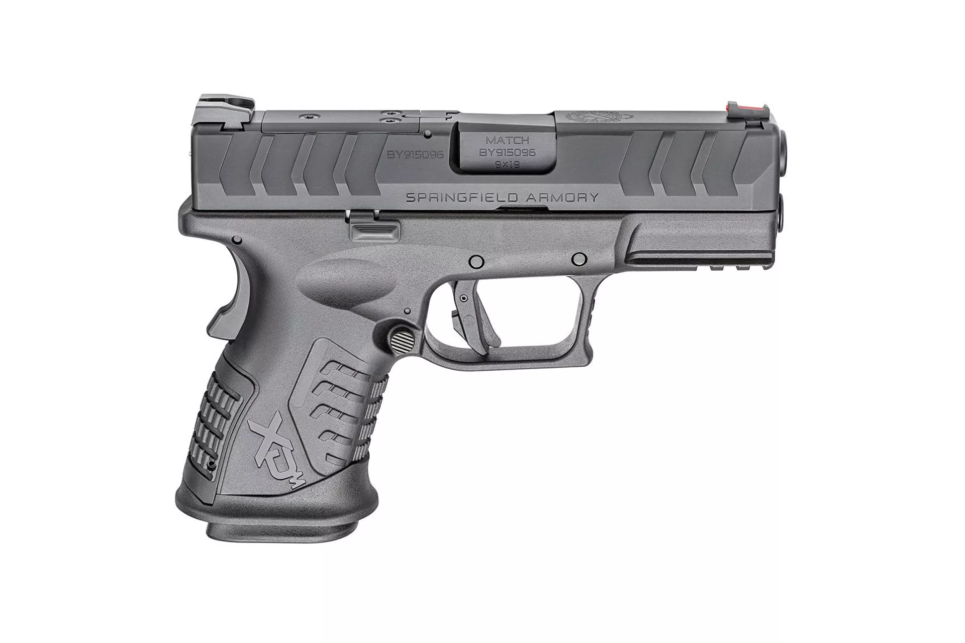 Springfield XDM Elite Compact OSP 3.8″ 14rd 9mm Pistol – Black – XDME9389CBHCOSP