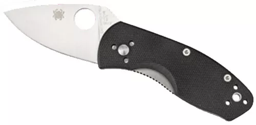 SPYDERCO AMBITIOUS G-10 PLAINEDGE UPC: 716104008681
