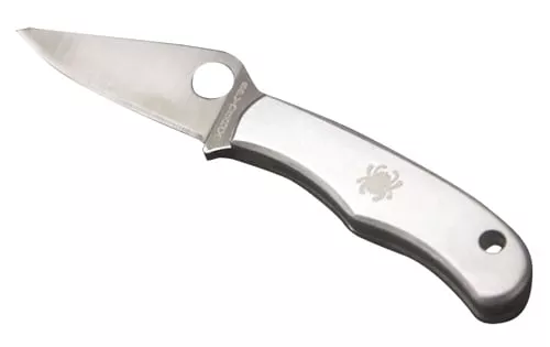 SPYDERCO BUG STNLS PLAIN 1.27″