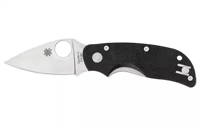 Spyderco Cat Folding Knife Plain Edge